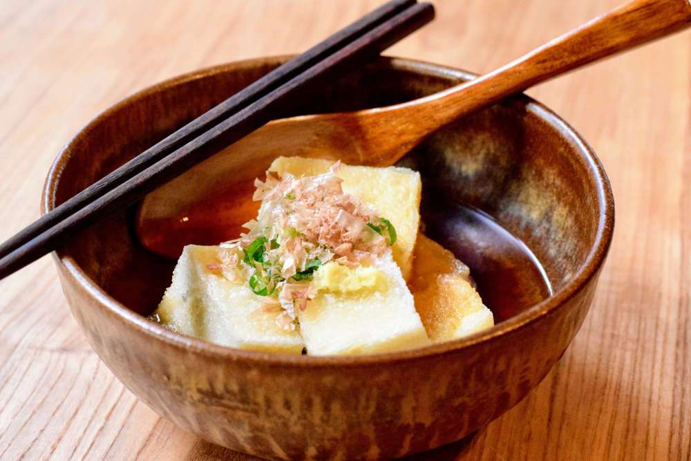 Agedashi Tofu