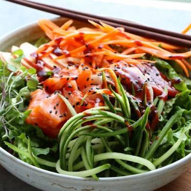 Sashimi Salad