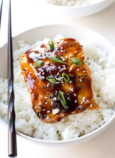 Salmon Teriyaki