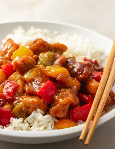 Sweet & Sour Chicken