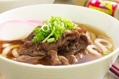 Beef Udon