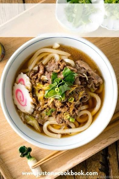 Chicken Udon