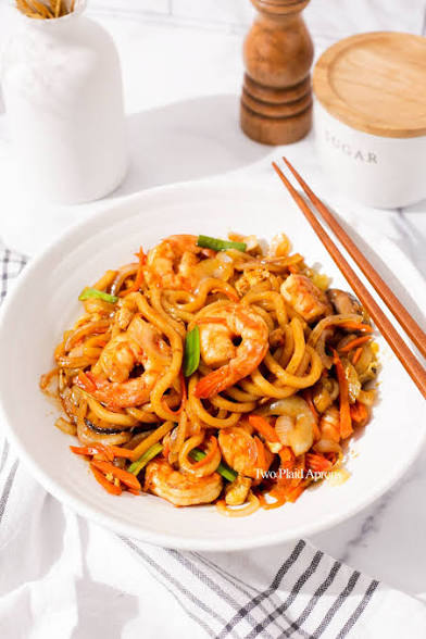 Shrimp Udon