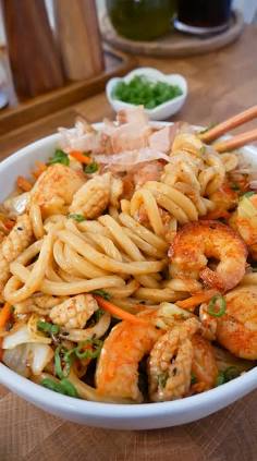 Seafood Udon