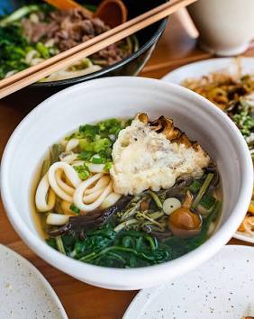 Sansai Udon