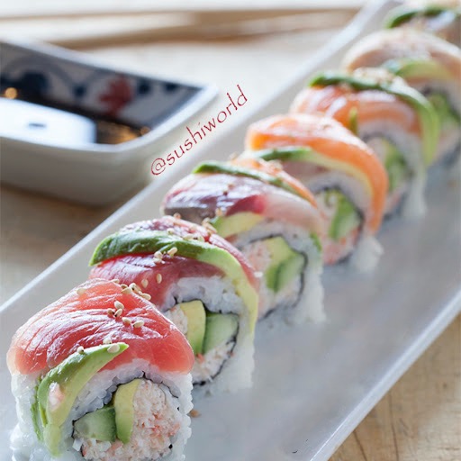 Rainbow Roll