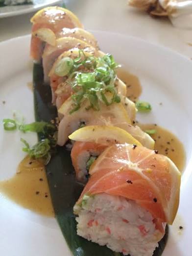 Golden Gate Roll