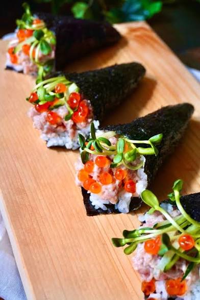 Temaki Hand Rolls