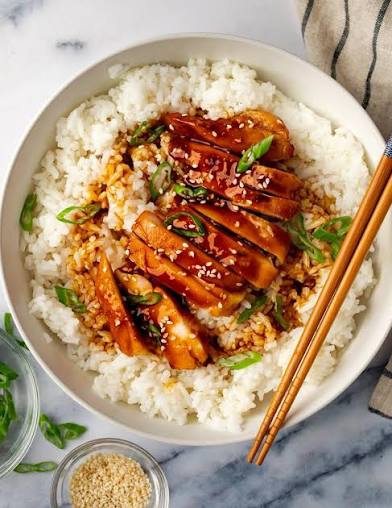 Chicken Teriyaki Bowl