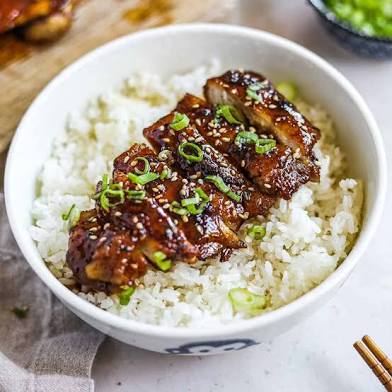Beef Teriyaki Bowl