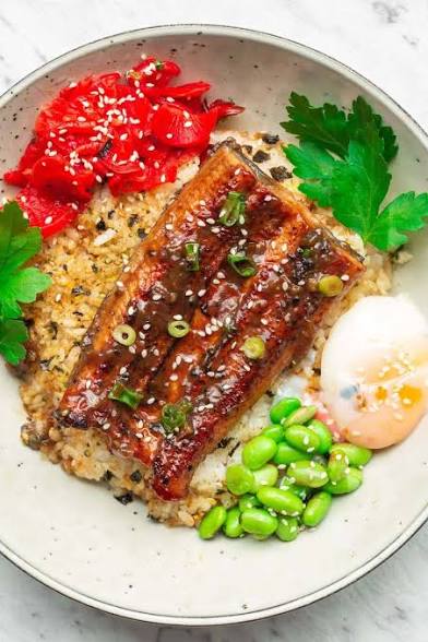 Unagi & Vegetable Bowl